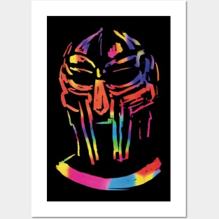 Doom - Multicolored Posters and Art